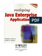 30181866 Developing Java Enterprise Applications