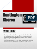 Huntington's Presentation Script