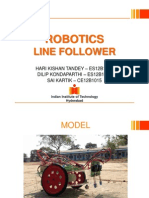 Robotics Line Follower
