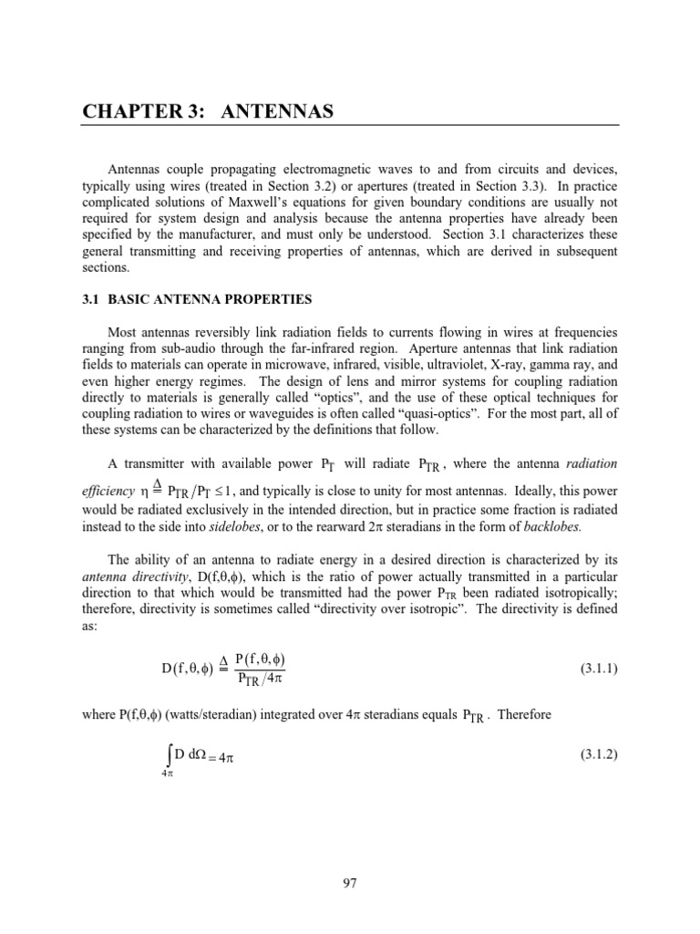 Wire Antenna | PDF