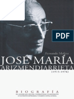 Arizmendiarrieta Padre Jose Maria Mondragon