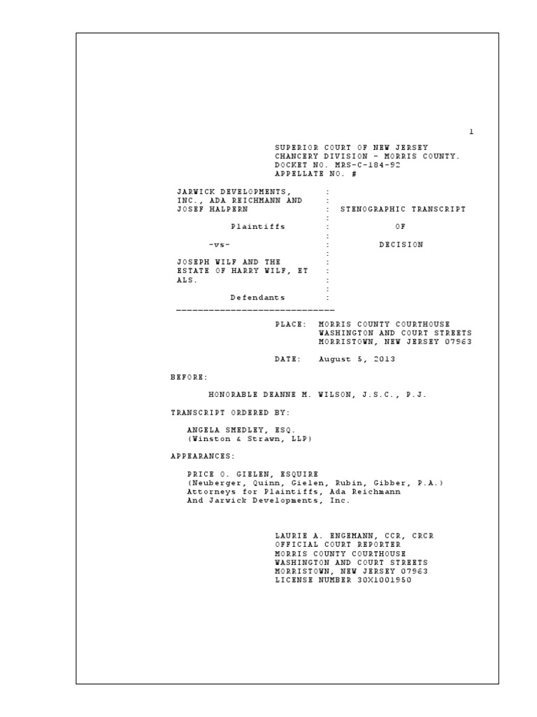 Andrew Berrys Shocking Judkins Decision Transcript Reveals All - idcyqfp