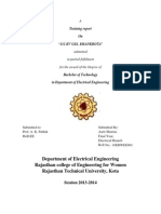 Department of Electrical Engineering Rajasthan College of Engineering For Women Rajasthan Technical University, Kota