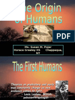 Origin of Humans