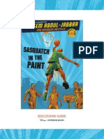 Sasquatch in The Paint Discussion Guide