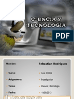 Ciencia y Tecnologia