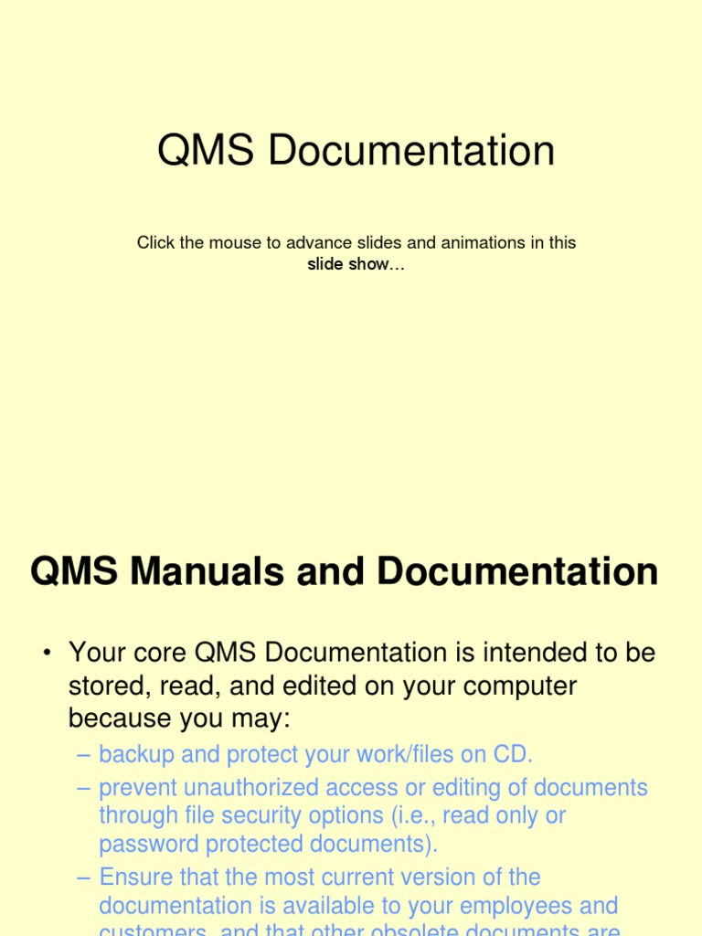 Manage farm QMS docs | PDF | Iso 9000 | Verification And Validation