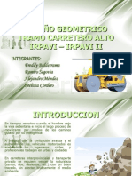 Diseño Geometrico Tramo Carreteras-II