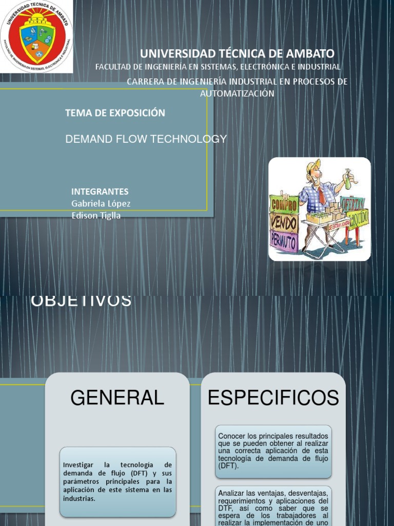 Demand Flow Technology Final | PDF | Diseño | Calidad (comercial)