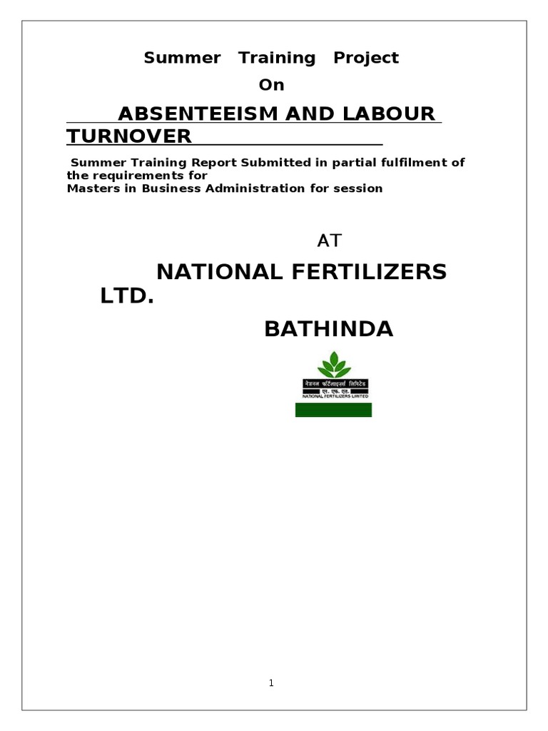 Report for dissertation picture