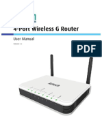 User Manual DSL605EW v1.1