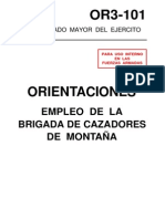 Or3-101 Brigada de Cazadores de Montaña PDF