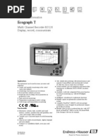 Ecograph T: Technical Information