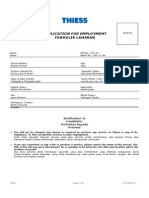 Gdp Application Form