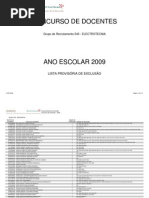 Grupo de Recrutamento 540 - ELETROTECNIA