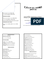 Boletín Informativo 2013-14