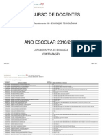 530 - Educação Tecnológica