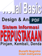 36717885 Skripsi Visual Basic 6 0 Desain Dan Analisis Sistem Informasi Perpustakaan