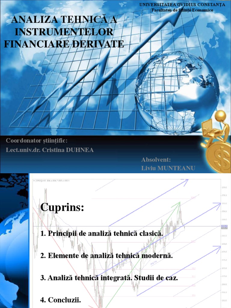 Analiza Tehnică A Instrumentelor Financiare Derivate PDF