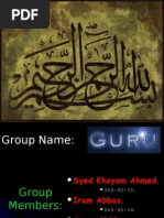 Download Gurus Biscuit Marketing plan by hina SN17064409 doc pdf