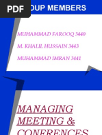 Download managing meeting  confrences by MBAKID SN17064543 doc pdf