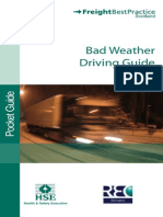 Bad Weather Driving Guide