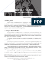 Regime Jurídico Administrativo e seus Princípios