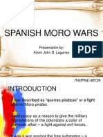 Spanish Moro Wars: Presentation By: Kevin John D. Laganao