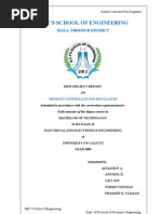 Download Remote Controlled Fan Regulator by Pradeep SN17064878 doc pdf