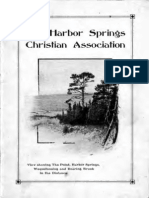 The Harbor Springs Christian Association Constitution and By-Laws