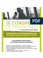 Mundo Jurídico - IX CONGRESO DE PENSIONES