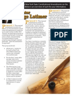 Latimer Constitutional Amendment Flyer