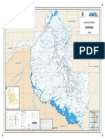 ESTADO DE RONDÔNIA - MAPA ANALÍTICO