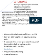 Gas Turbine Power Plants