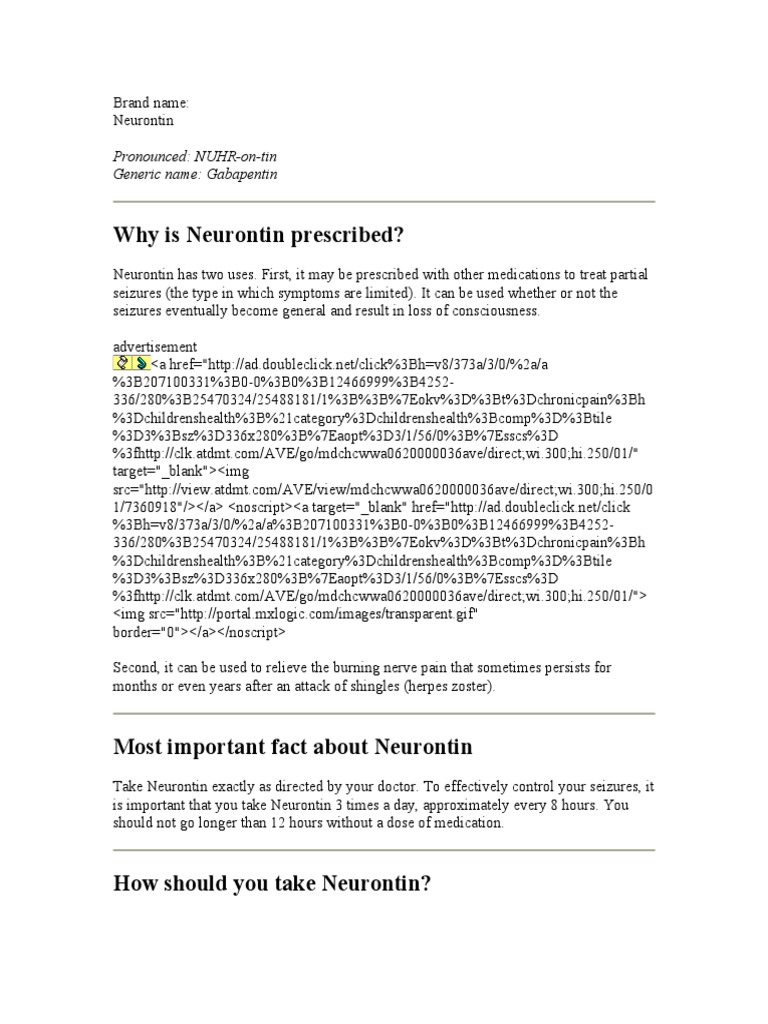 gabapentin while breastfeeding