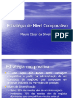 58093727 Estrategia de Nivel Corporativo