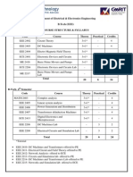 B.tech EEE Syllabus 3rd&4th Sem