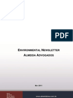Environmental Newsletter Almeida Advogados