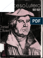 Daniel Olivier - El Proceso Lutero (1517-1521)