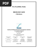 Download SMEDA Poultry Farm 7500 Broiler Birds by jahangir87 SN17066712 doc pdf