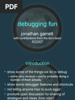 Debugging Fun