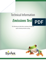 Emissions Packet
