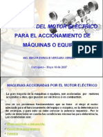 Seleccion de Motores