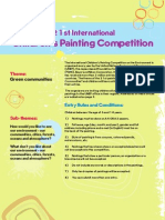 21st International: Children's Painting Competition