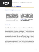 Los Miembros Del Sni en Sonora