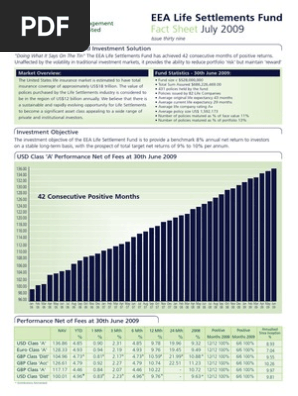 EEA Fact Sheet July 2009