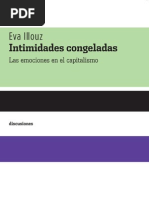 Eva Illouz, Intimidades congeladas (fragmento)