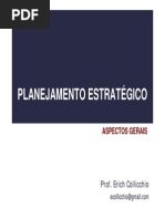 Planejamento estratégico