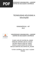 Atps 1 Tecnologias Aplicadas