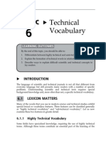 15152907 Topic 6 Technical Vocabulary